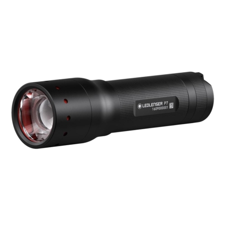 Latarka P7 Czarna Ledlenser